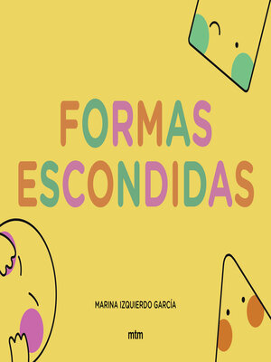 cover image of Formas escondidas